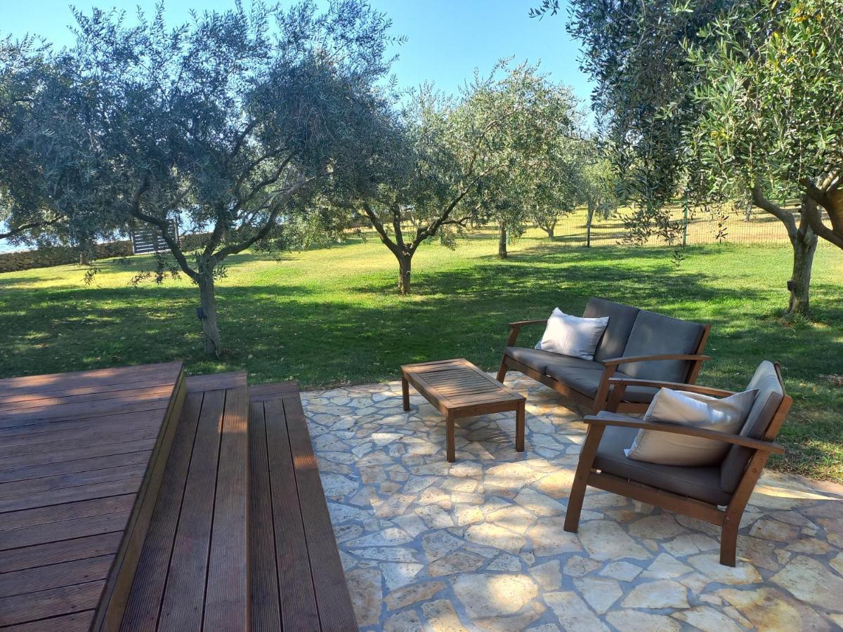 Beach House Ive With Jacuzzi, Pool, Playground And Bbq In An Olive Grove With A Beach, Pomer - Istria 외부 사진