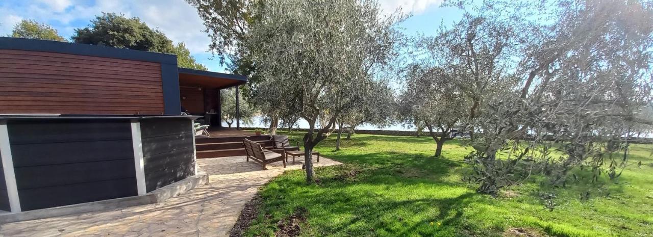 Beach House Ive With Jacuzzi, Pool, Playground And Bbq In An Olive Grove With A Beach, Pomer - Istria 외부 사진