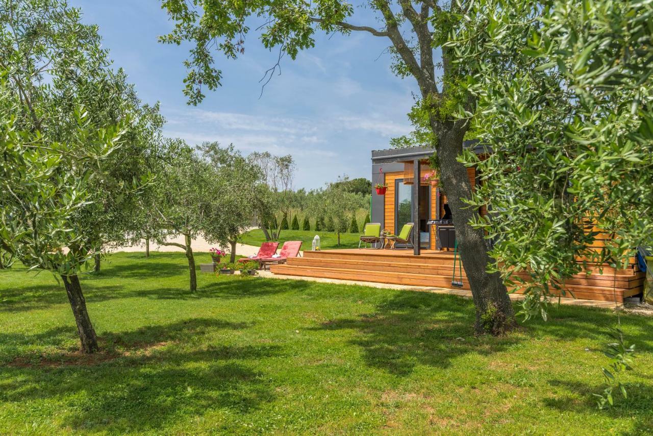 Beach House Ive With Jacuzzi, Pool, Playground And Bbq In An Olive Grove With A Beach, Pomer - Istria 외부 사진