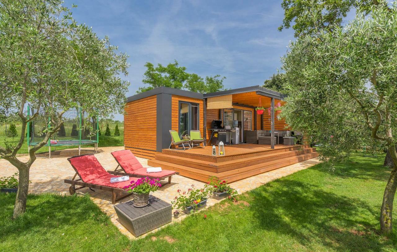 Beach House Ive With Jacuzzi, Pool, Playground And Bbq In An Olive Grove With A Beach, Pomer - Istria 외부 사진